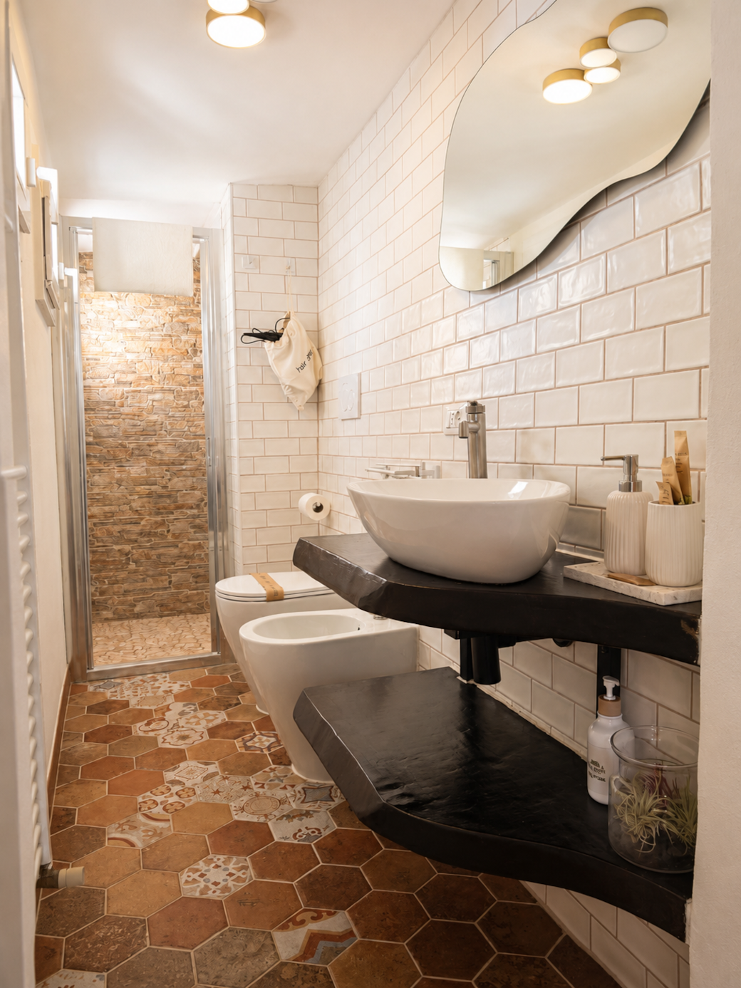 SECONDO BAGNO