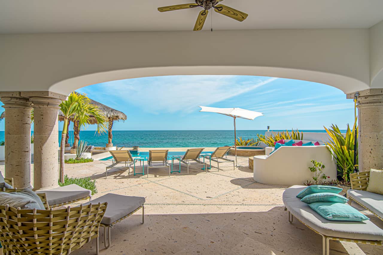 Beachfront Villa