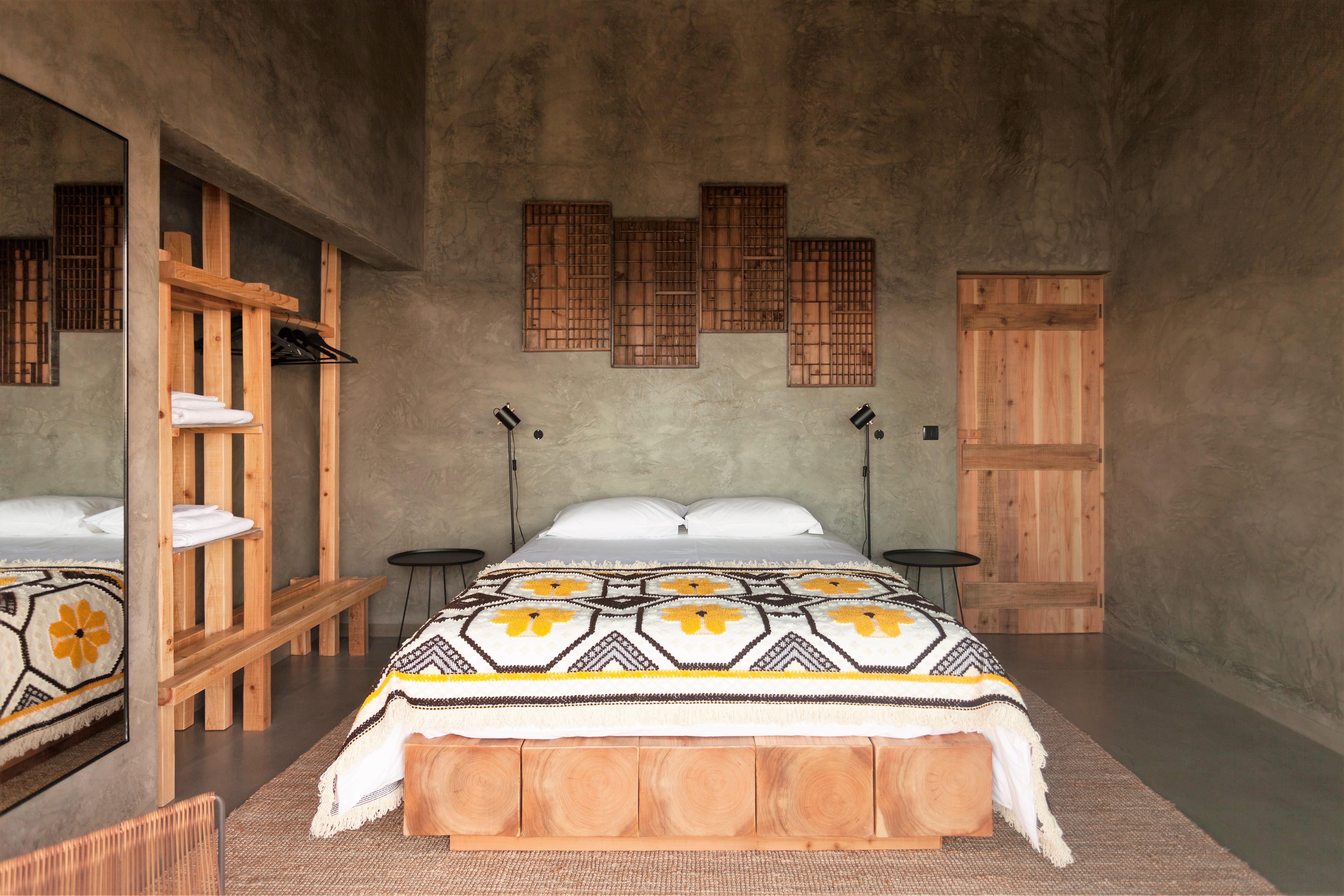 Quarto de casal / Double bedroom