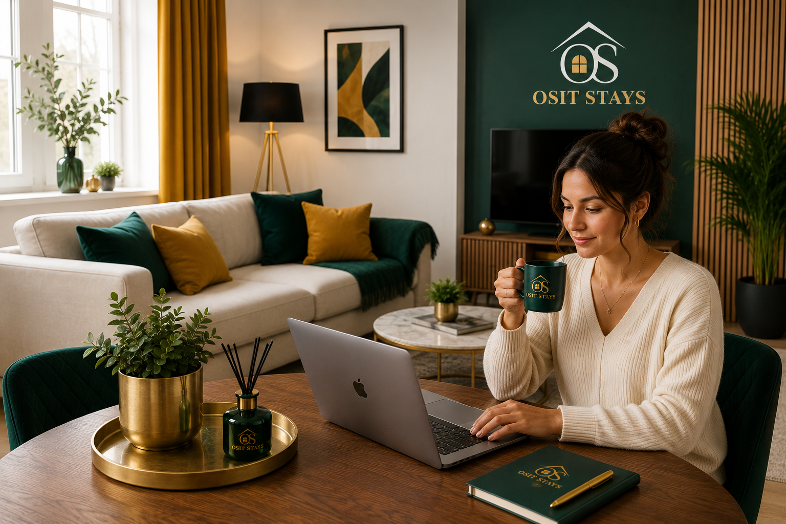 Professionally managed serviced accommodation by Osit Stays in Northampton