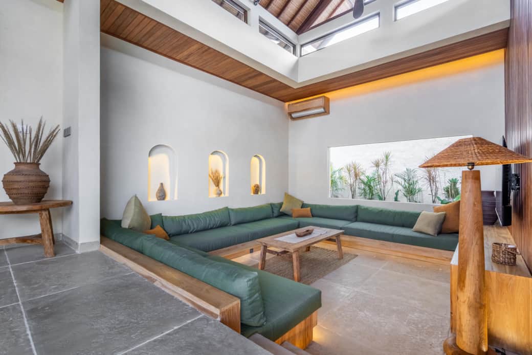 Indoor Sunken Lounge