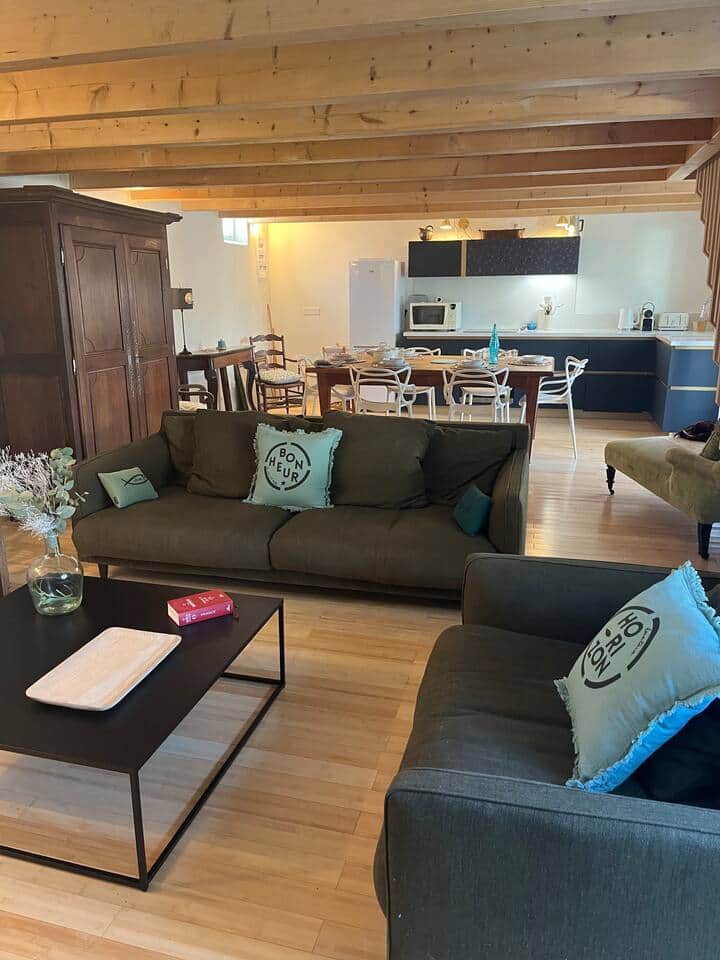 La pièce de vie La pièce de vie