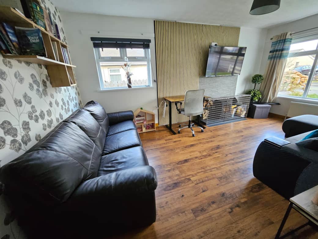 Front living room