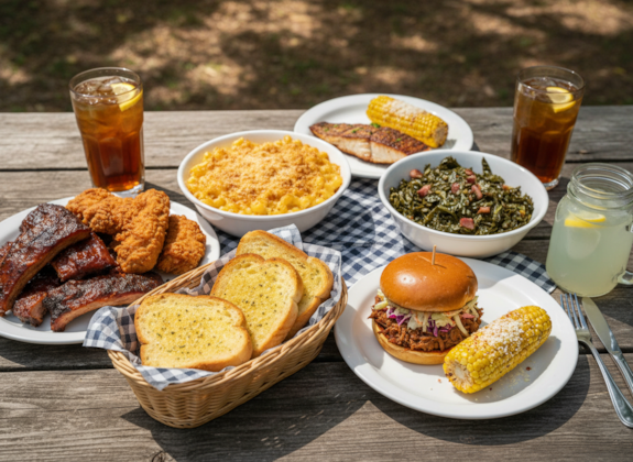 Southern lunch experience