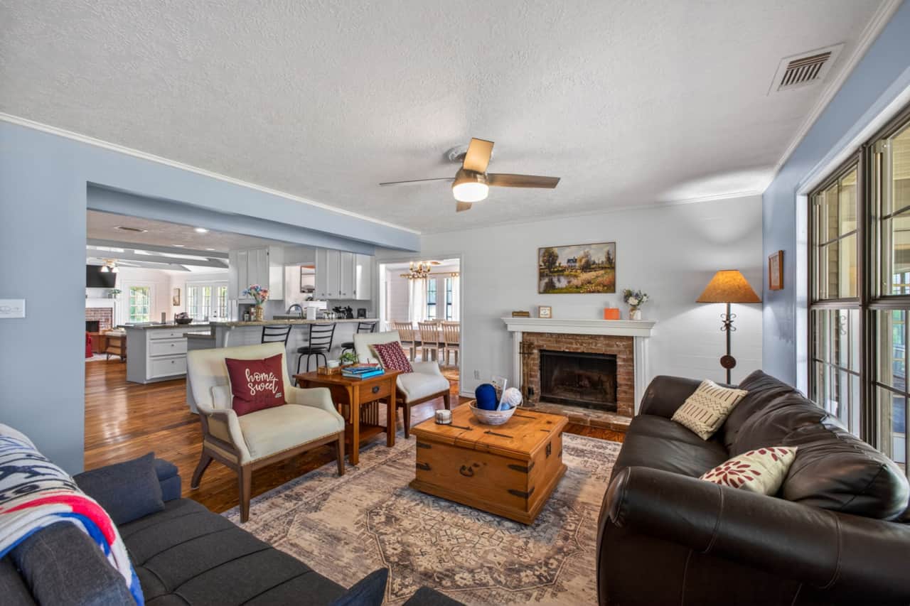 Schulenburg Ranch Retreat-a comfortable lounge with relaxed seating to gather