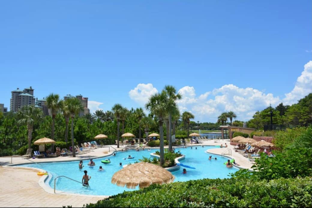 Lua lagoon pool