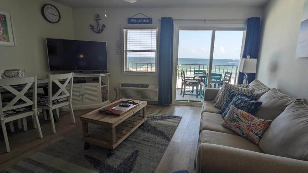 Take in that first ocean view!