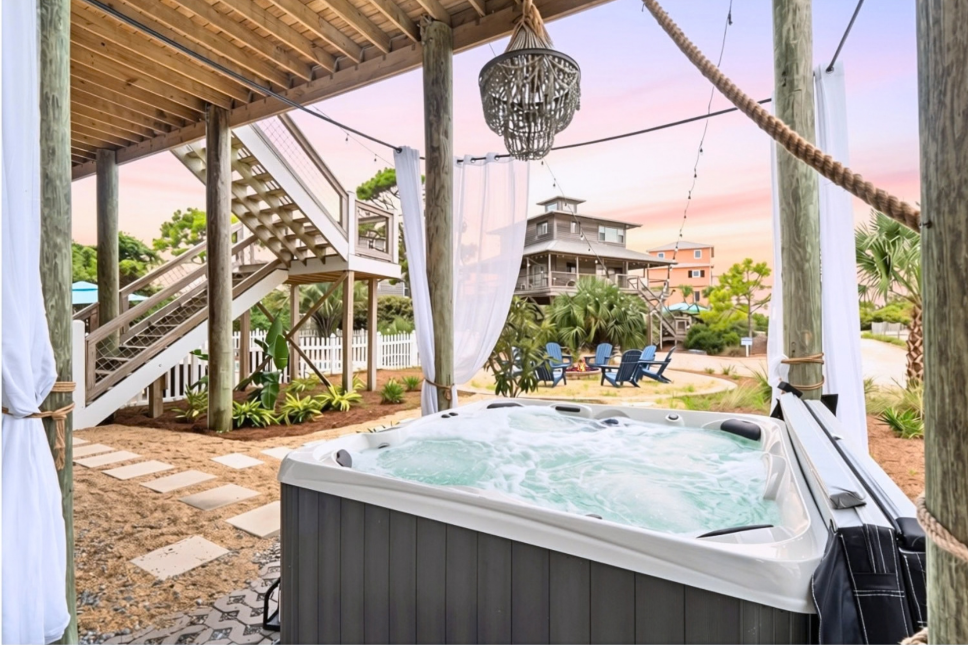 Privat Hot Tub