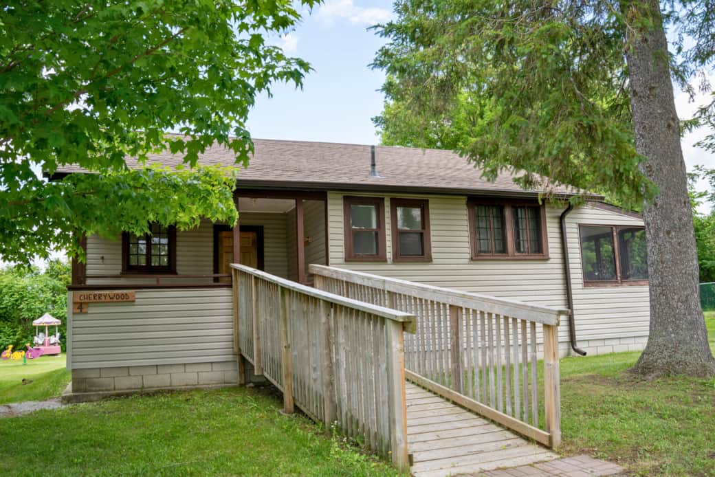 Cherrywood Cabin (Exterior) Cherrywood Cabin (Exterior)