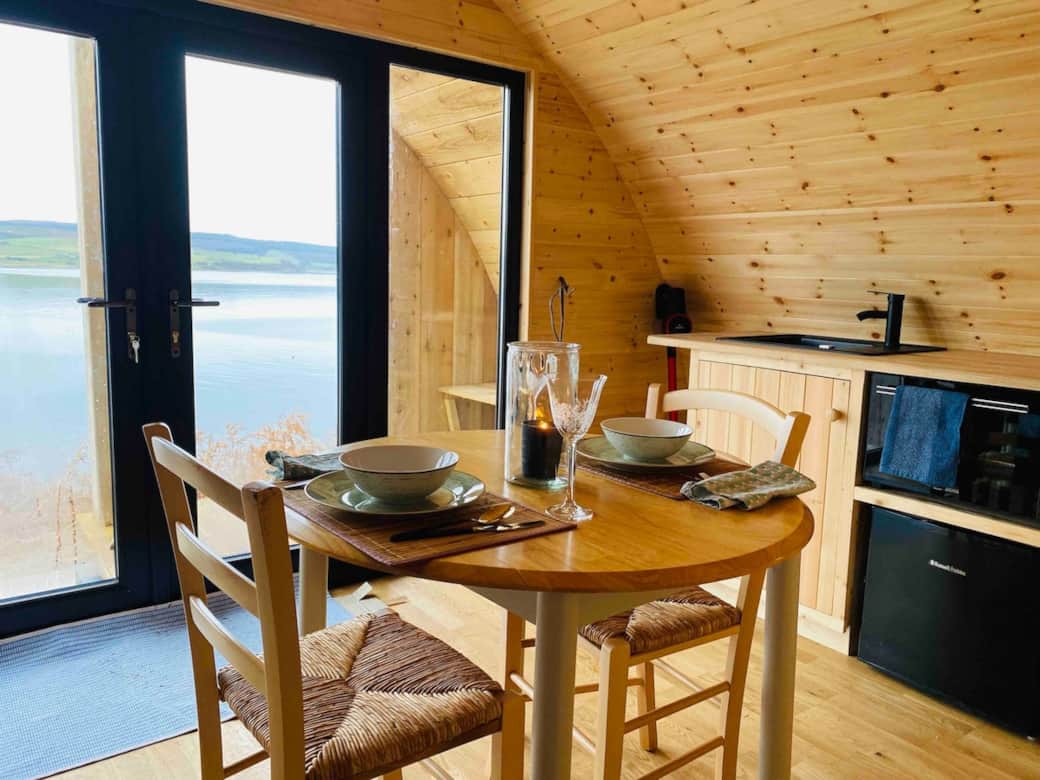 Fully equipped kitchen and all the modern conveniences 