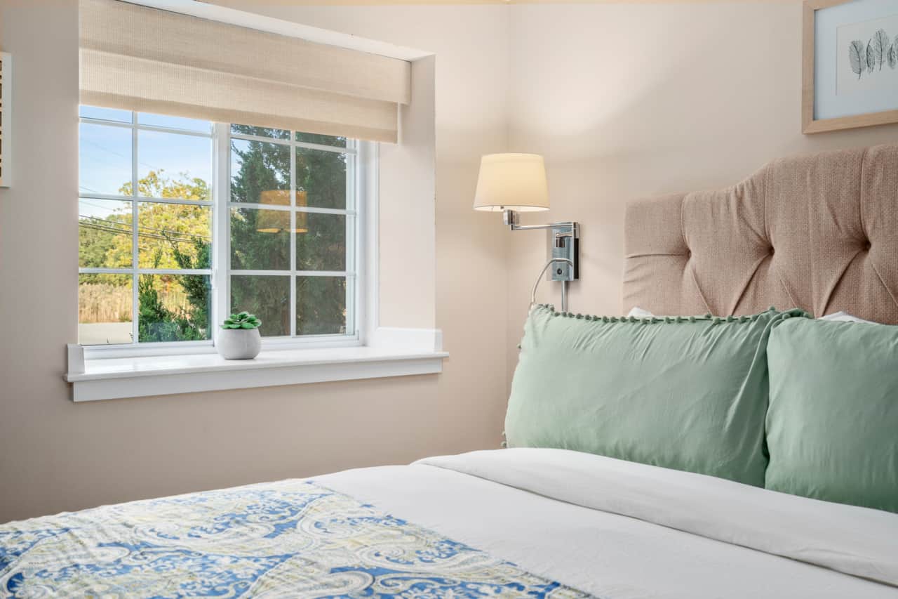 Two queen beds with clean linens