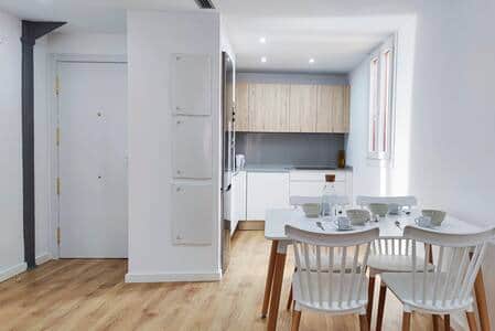 Salón, comedor y cocina
