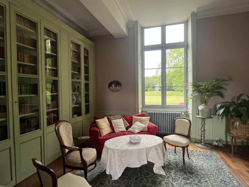 The library 