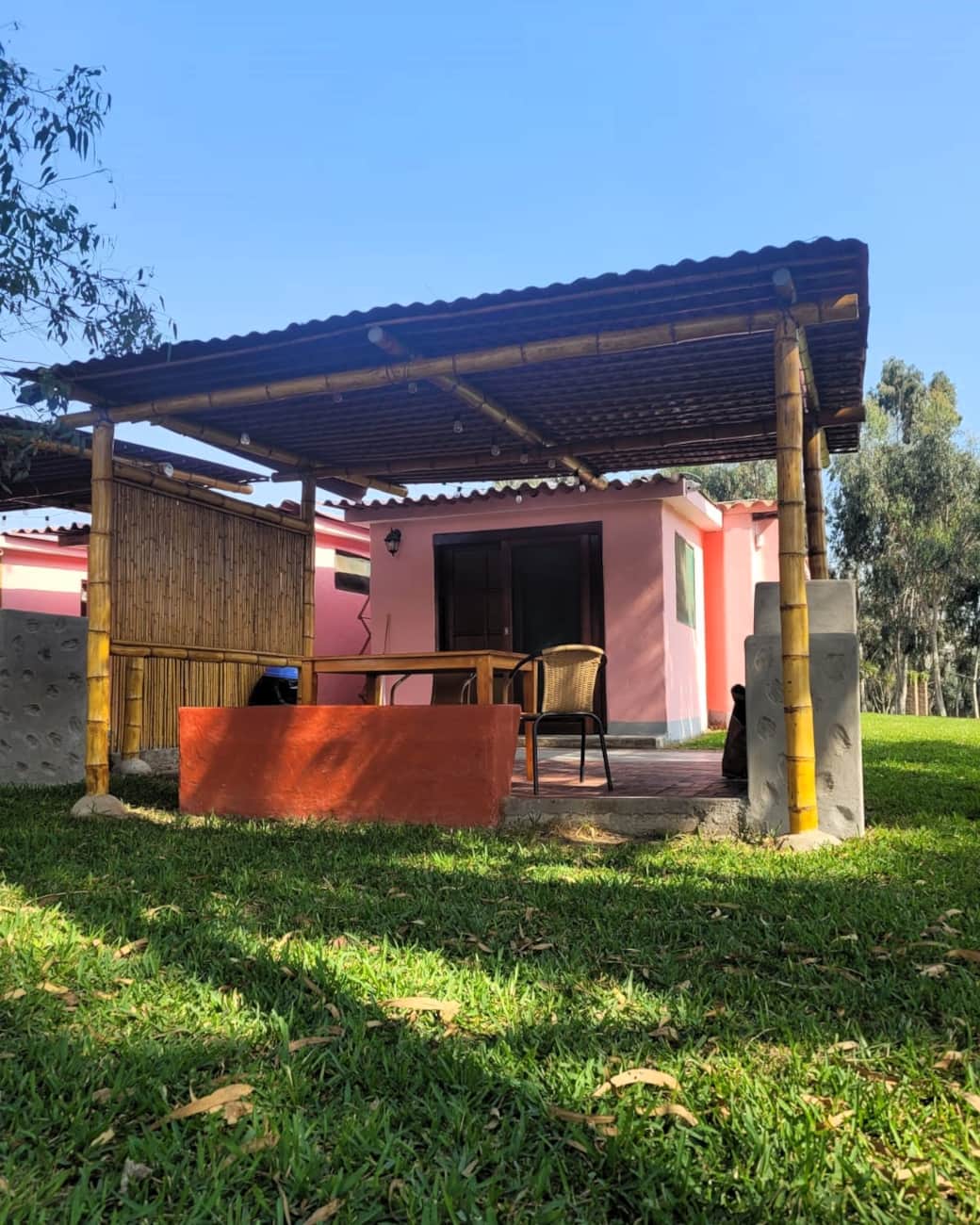 Terraza y Parrilla