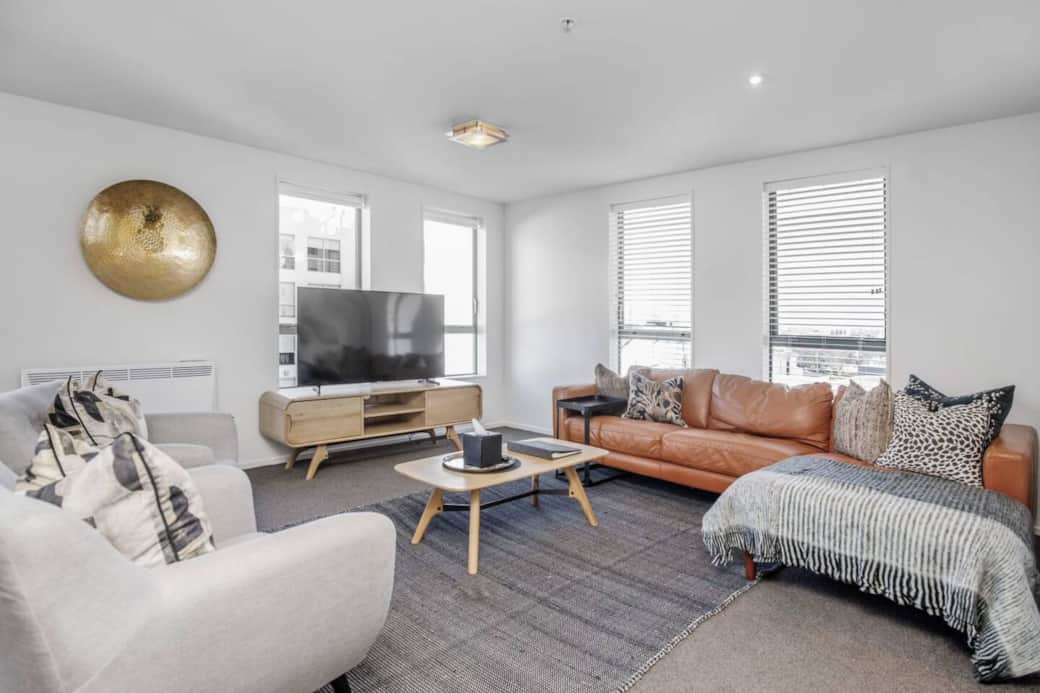 Spacious Living Area