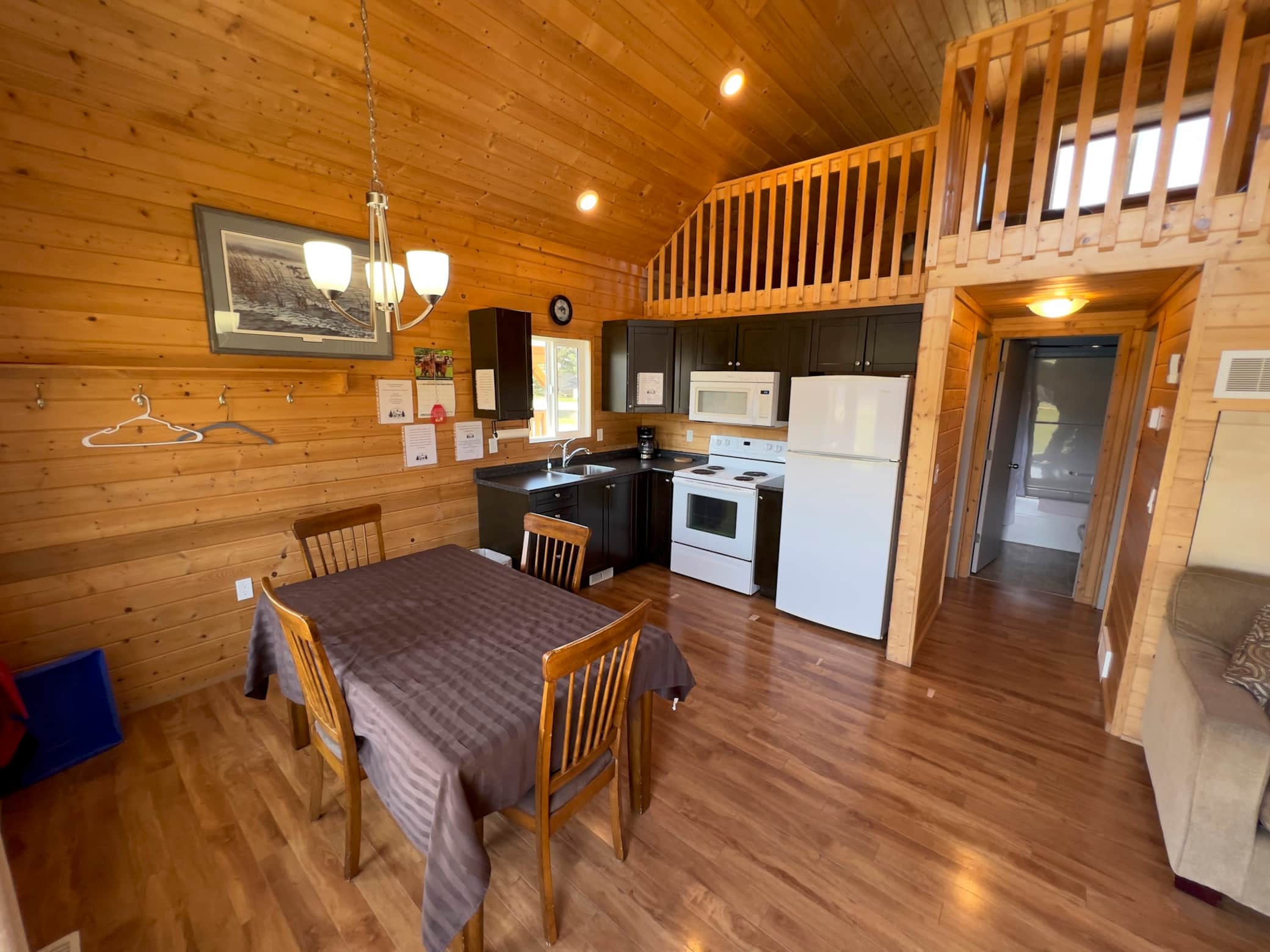 Aurora Skies Resorts Cabin Rentals Shell Lake