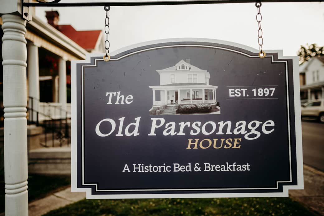 The Old Parsonage House The Old Parsonage House