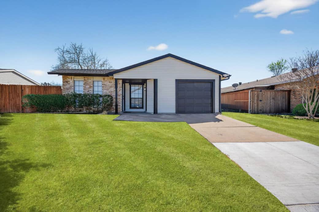 Quiet neighborhood with fully fenced yard.