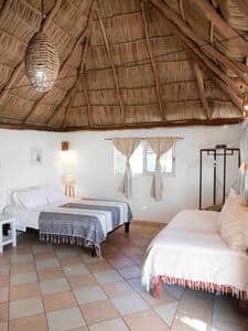 Furnished for 3 guests with new pillow-top Queen and Twin beds. Furnished for 3 guests with new pillow-top Queen and Twin beds.