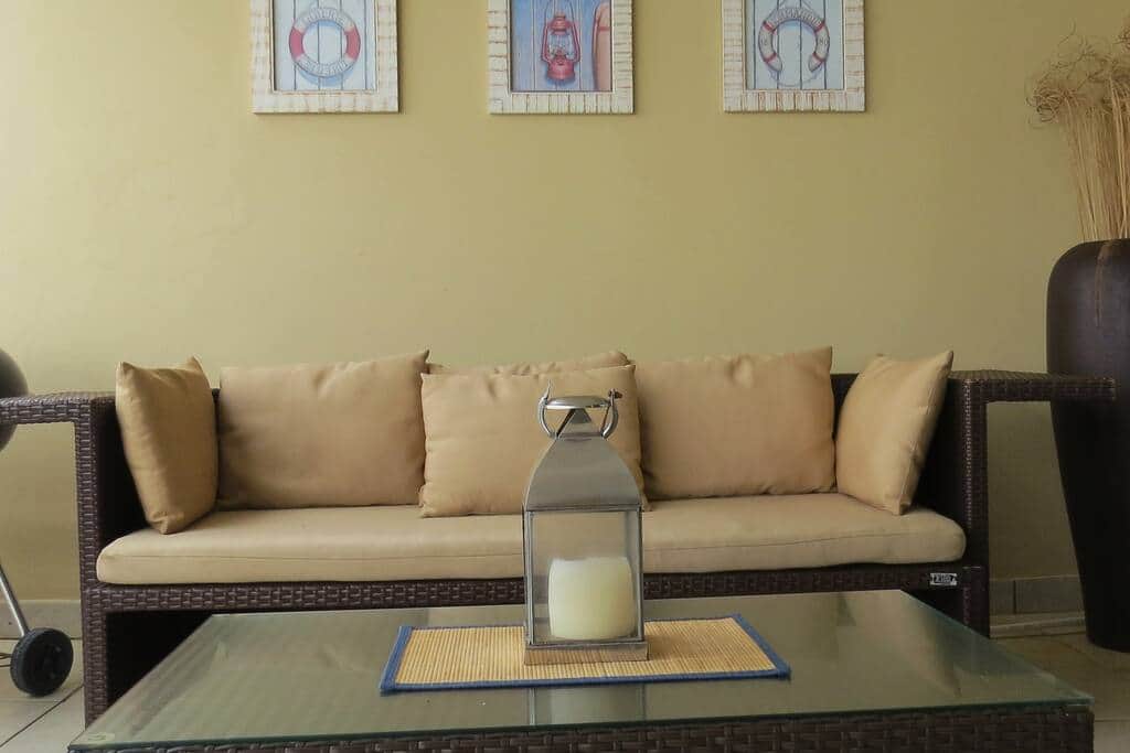 Lie back and relax while you hear the waves crashing.