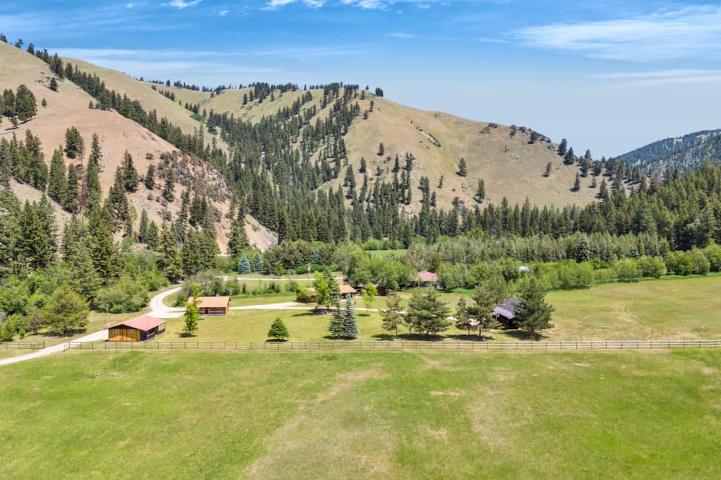 East Valley View of Broad Axe Site East Valley View of Broad Axe Site