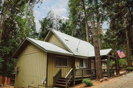 Side of the house
