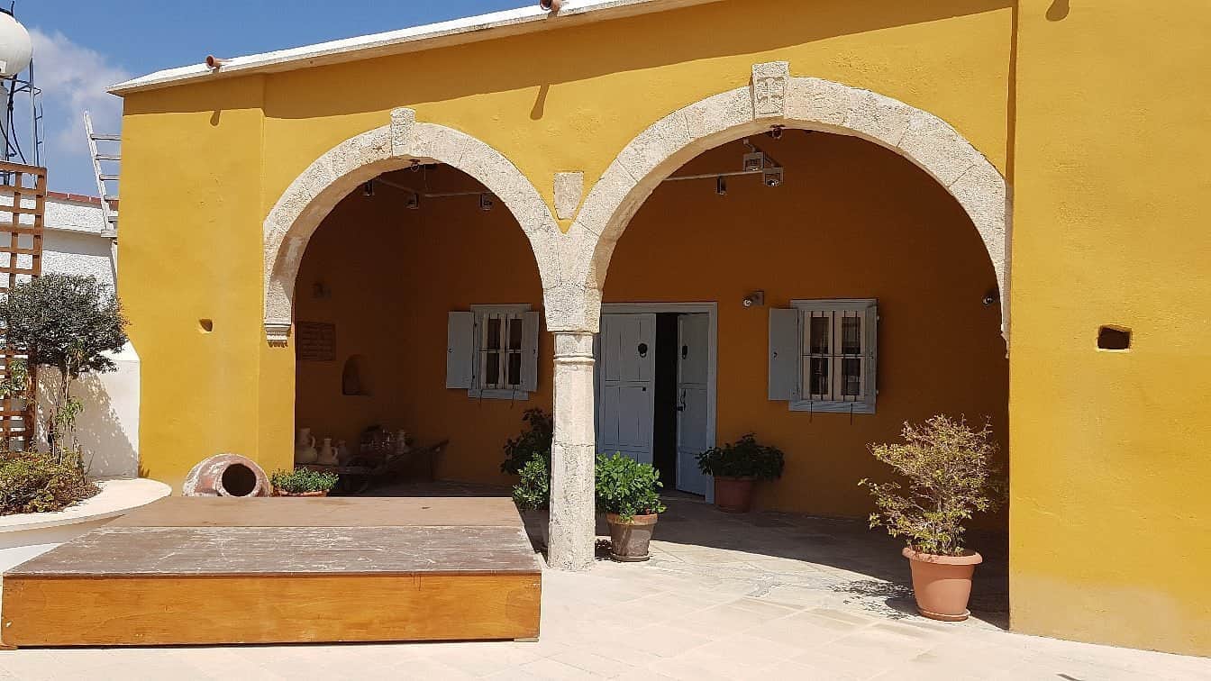 The Traditional House in Paralimni