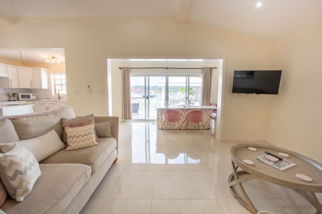 Harbour Breeze Living Area View