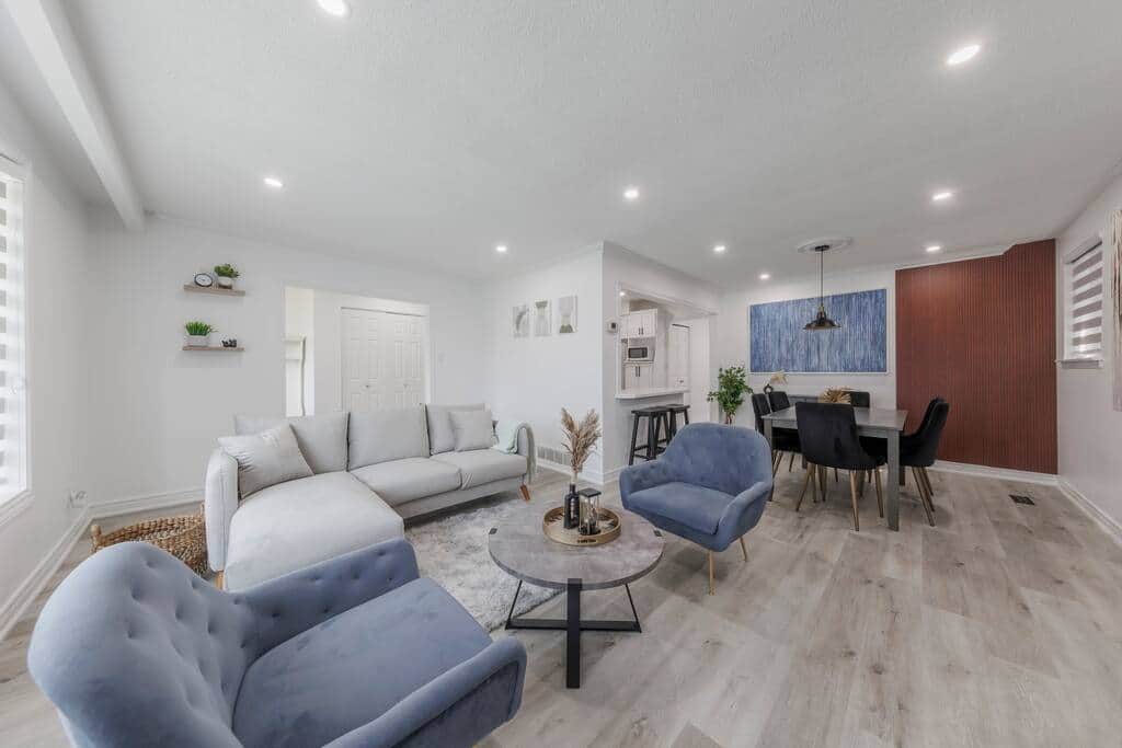 Living and Dining