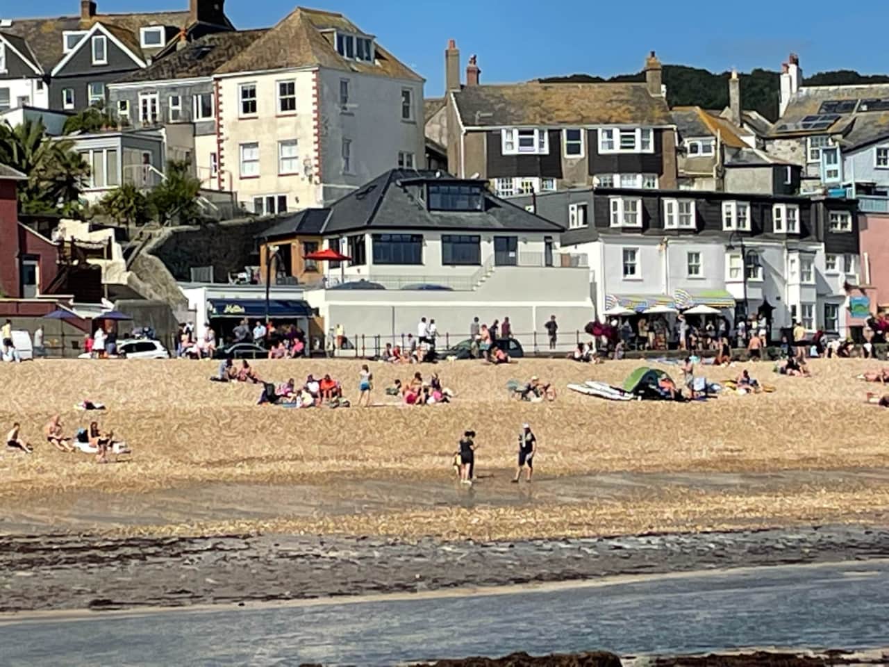 Beach Front Location