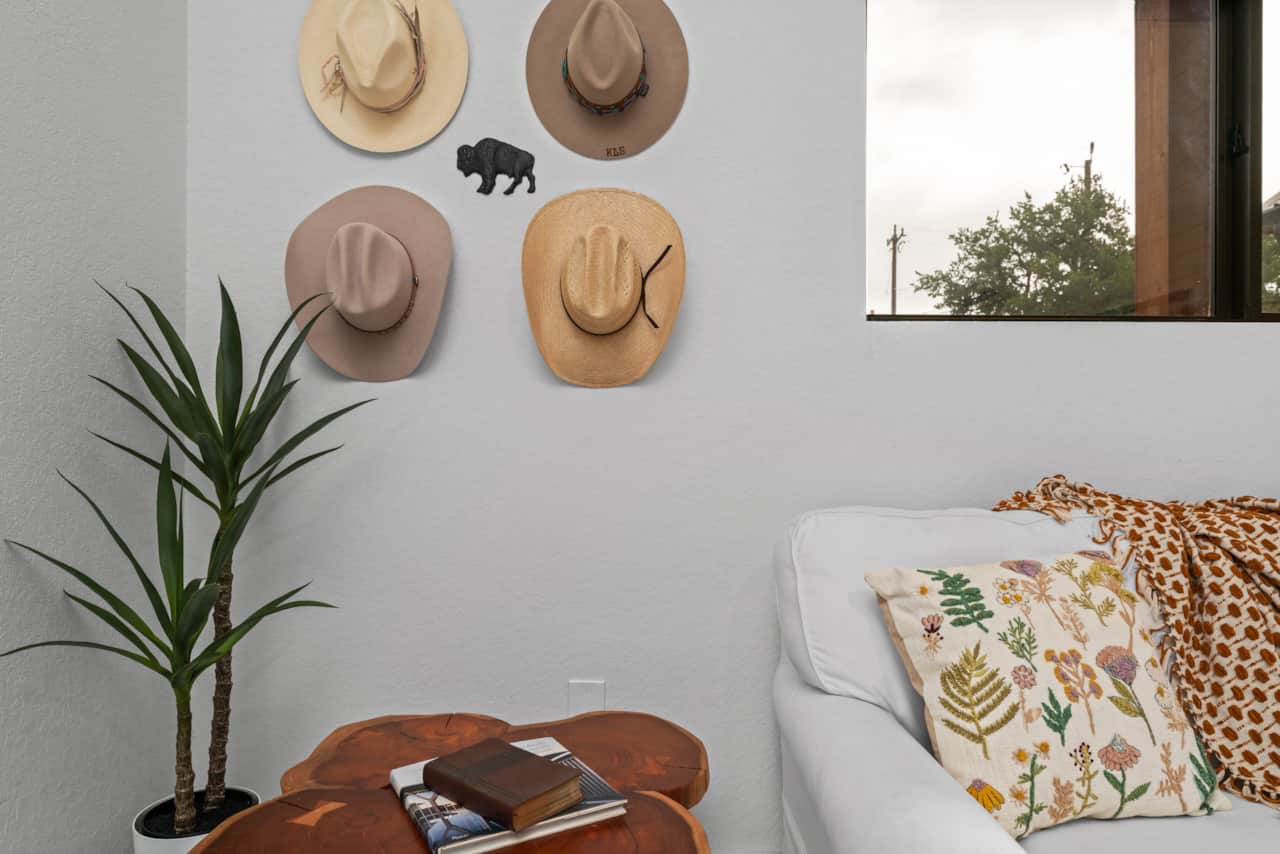 Locally-inspired decor