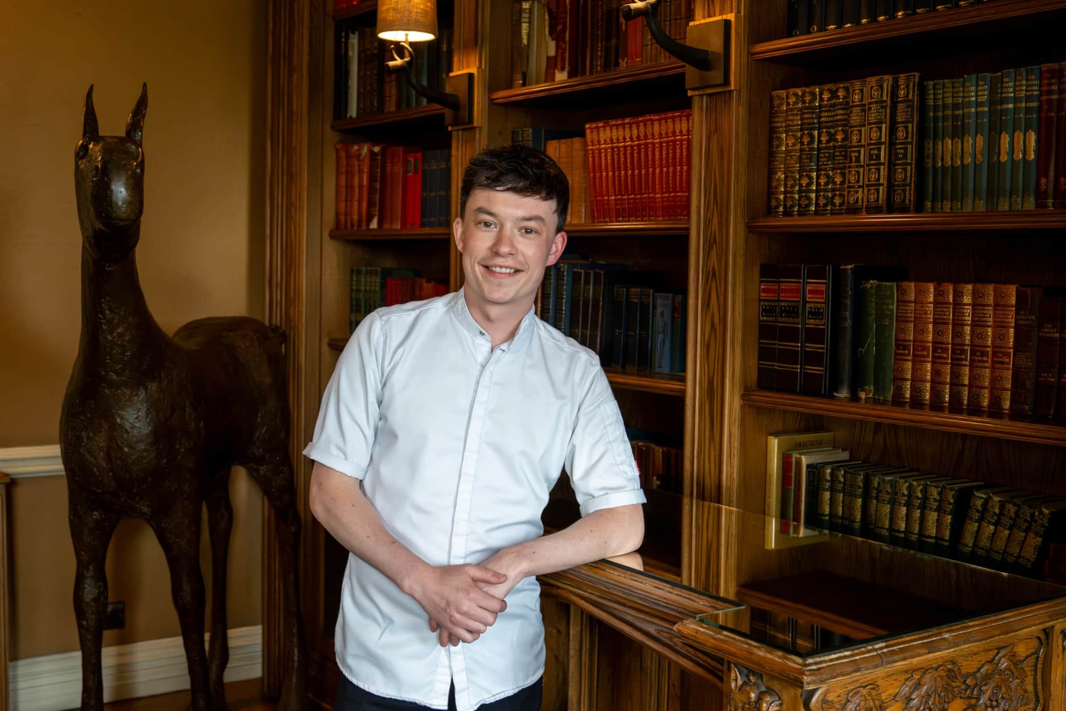 Chef Callum private chef from Cooked by Callum at The Croft Templepatrick