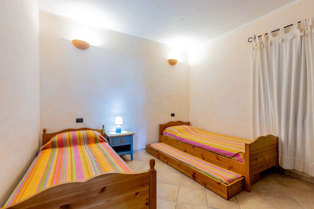 Camera da letto doppia