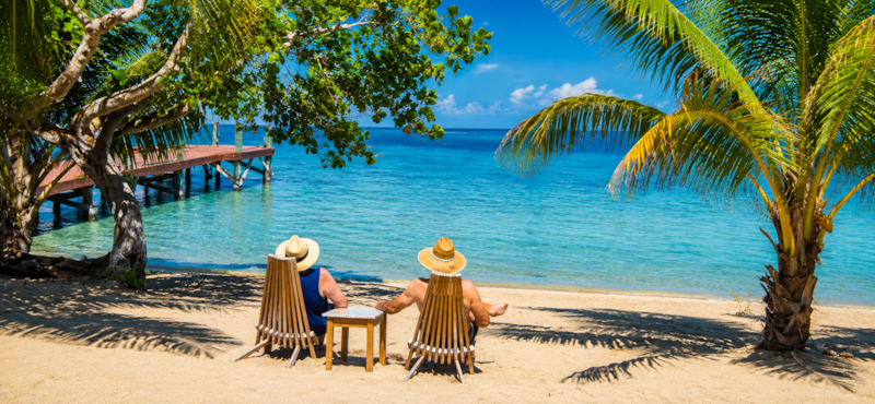Private villa experience in Belize