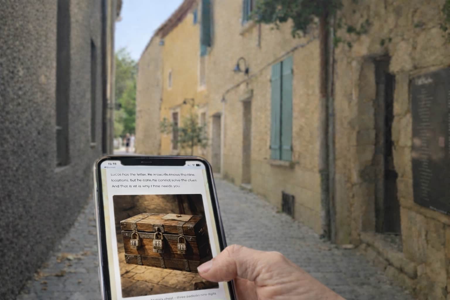 Exploring at your own pace