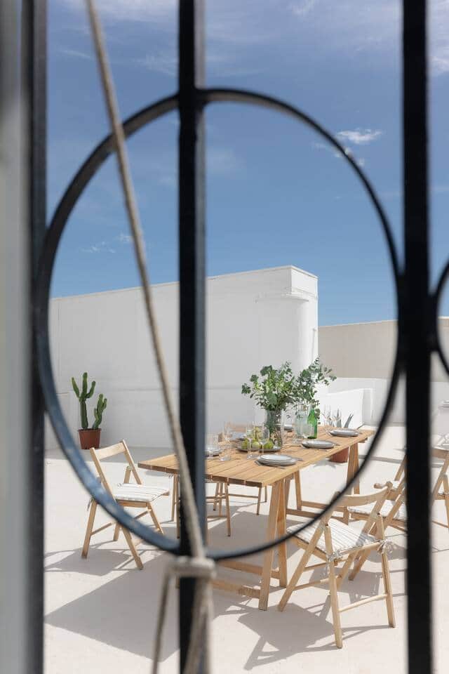 Vistas a la terraza
