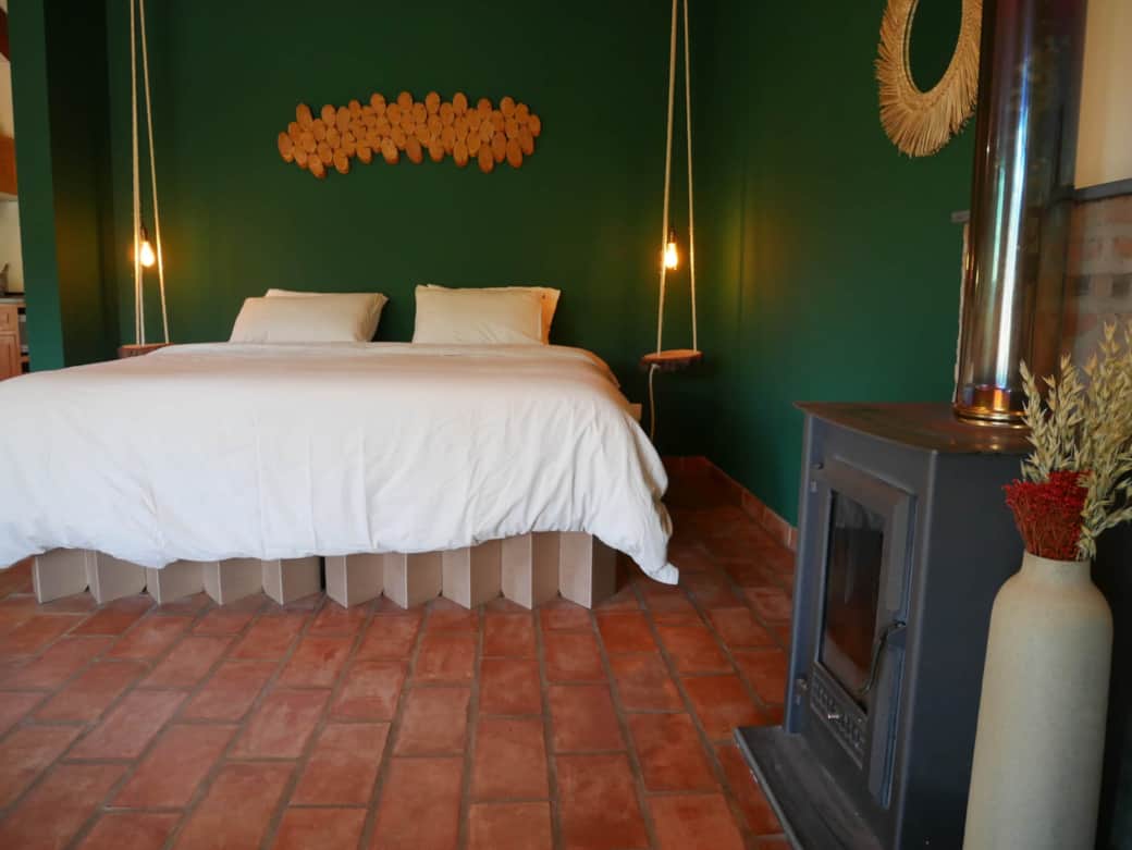 180cm bed with sustainable design