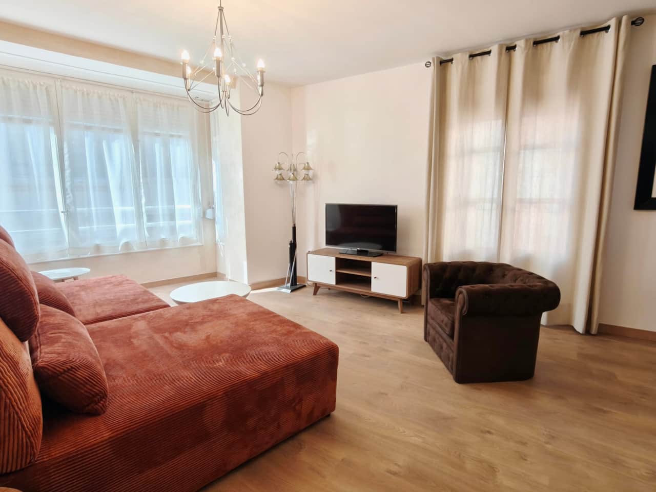 Salón con SmartTV