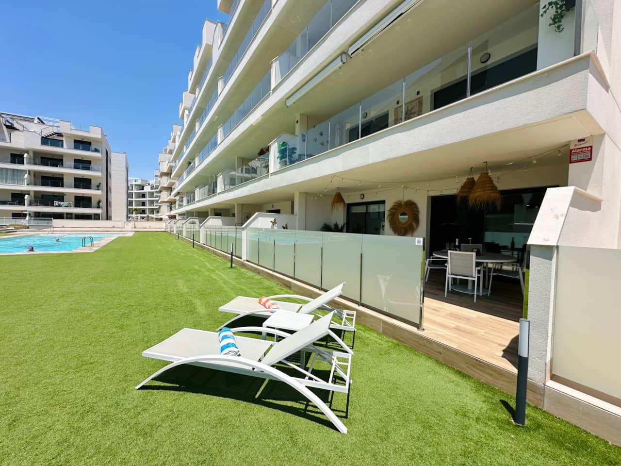 Private terrace