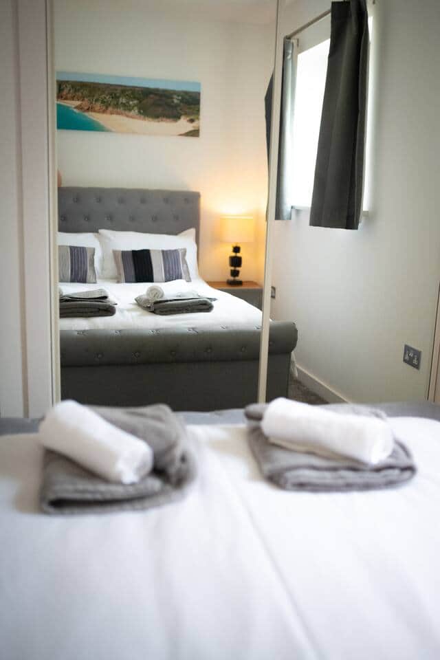 Master bedroom with ensuite