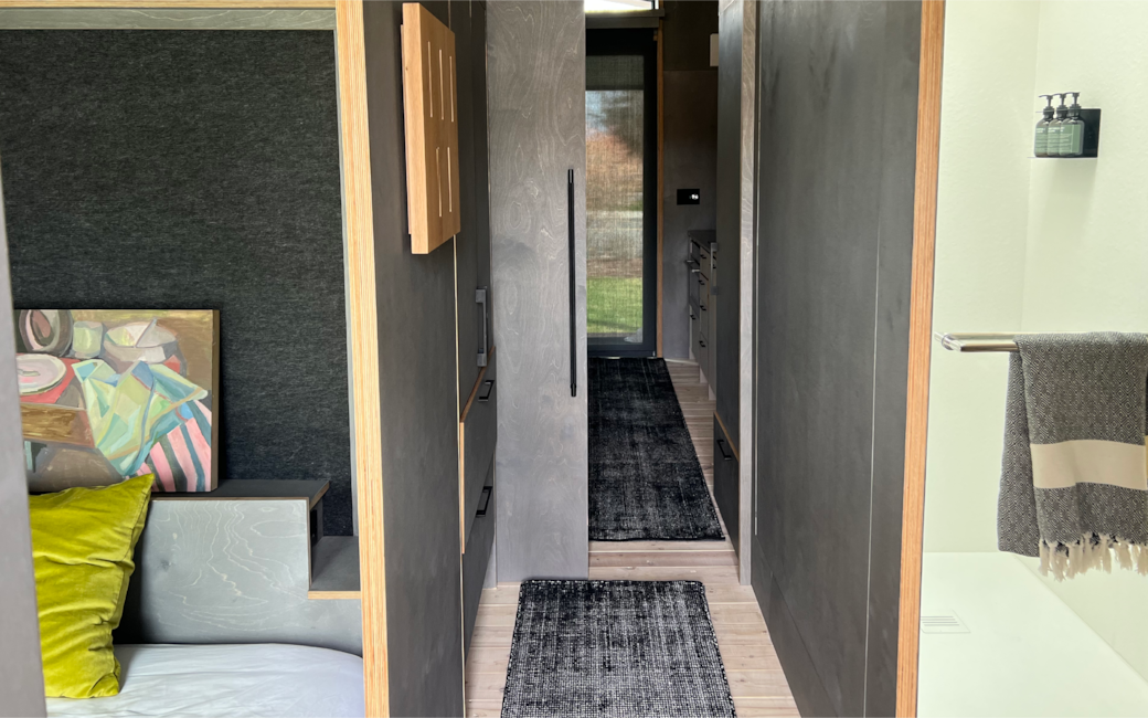 Bed, Bath and Entrance Hall
