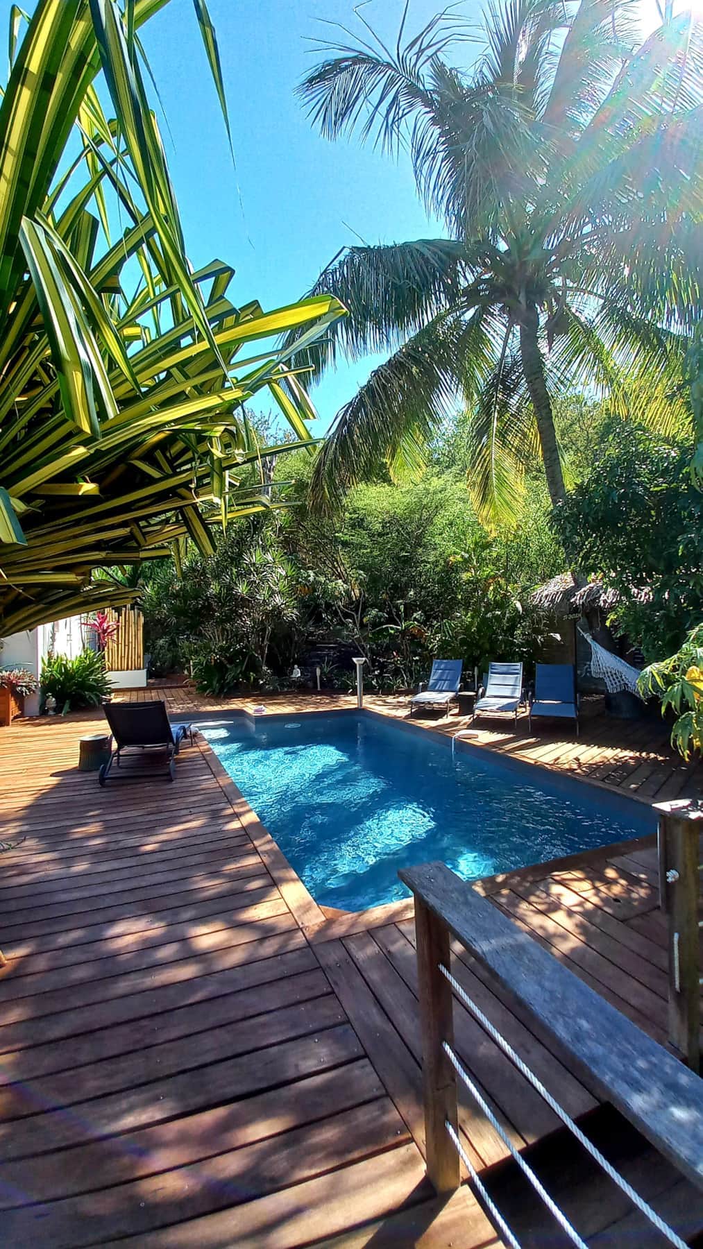 Piscine Résidence Atemoya