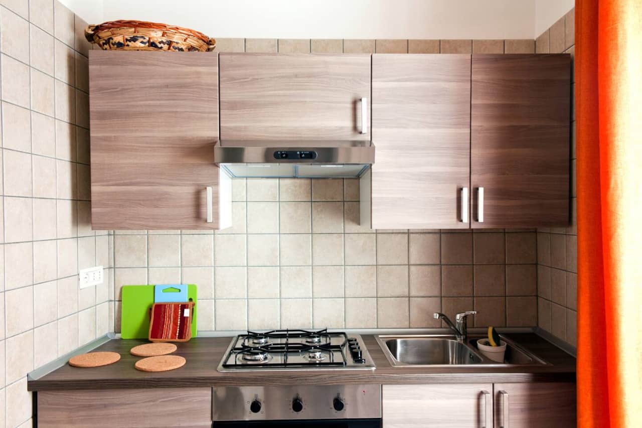 Kitchen, fully equipped!