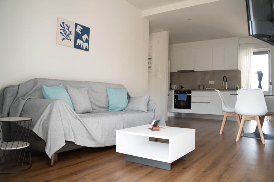 Open plan Living room, kitchen, dining