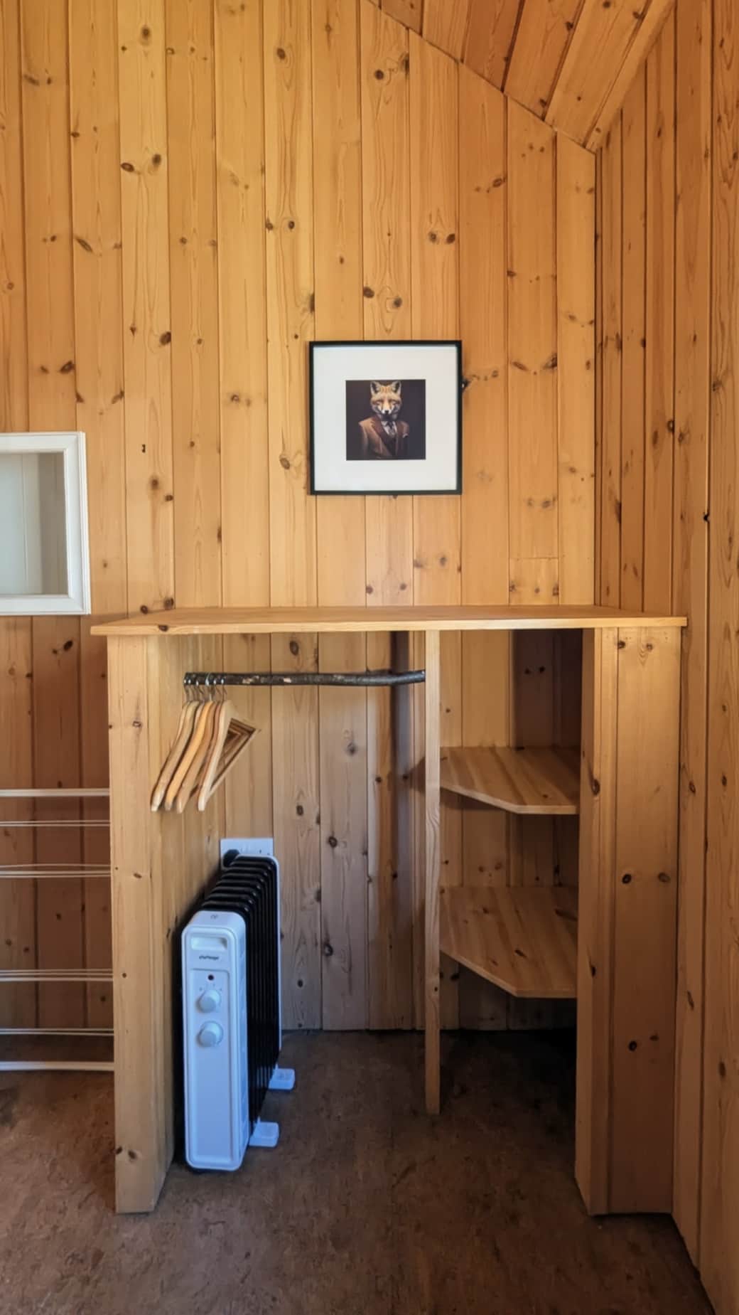 Loft Double Bedroom Storage