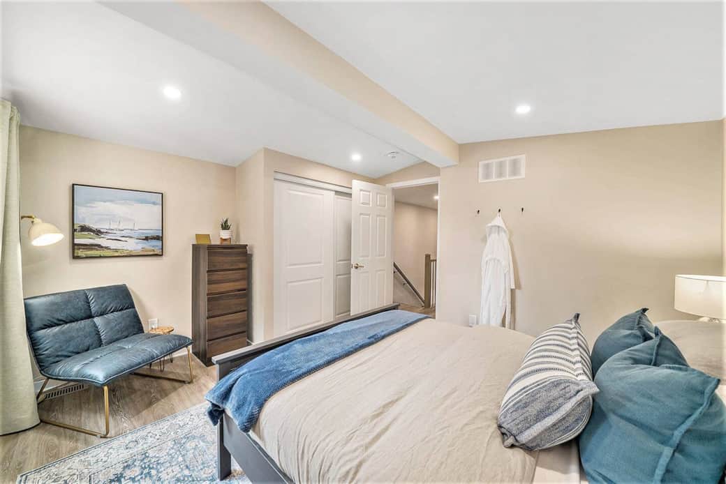 Large double closet and cozy housecoat is provided to all of our guests. Large double closet and cozy housecoat is provided to all of our guests.