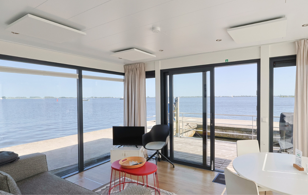 View from the houseboat