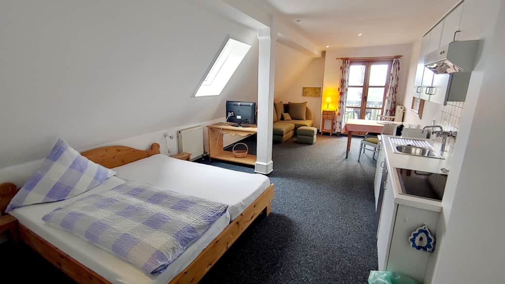 Wohnung 7 Wohnraum total