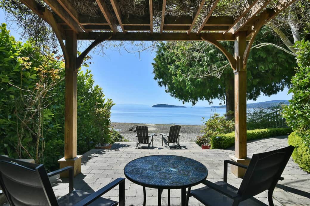 Pergola Patio View