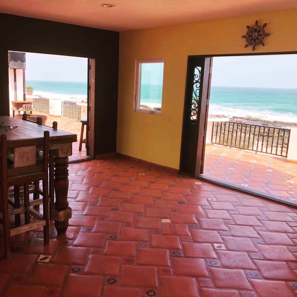 Patio Upstairs